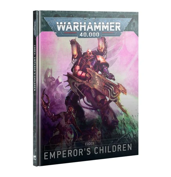 Codex Emperors Children - Buzz Paints Codex: Emperor's Children