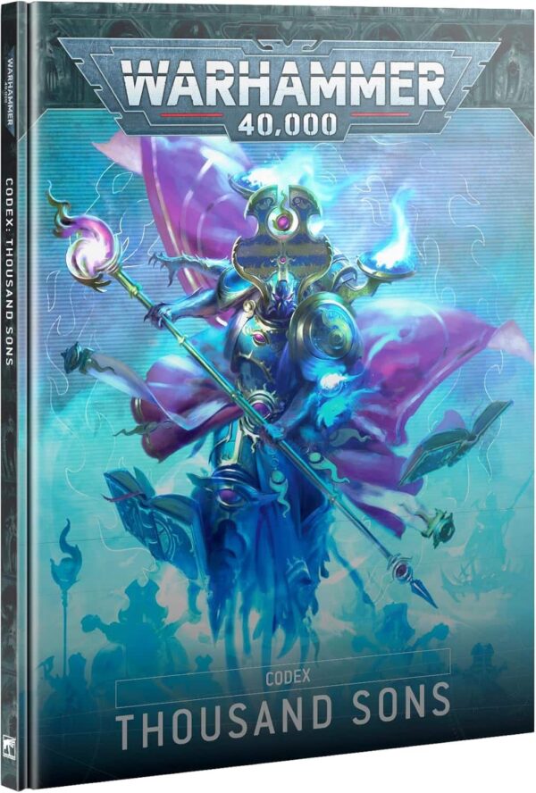Codex: Thousand Sons (2025-10th Edition) - printed rulebook