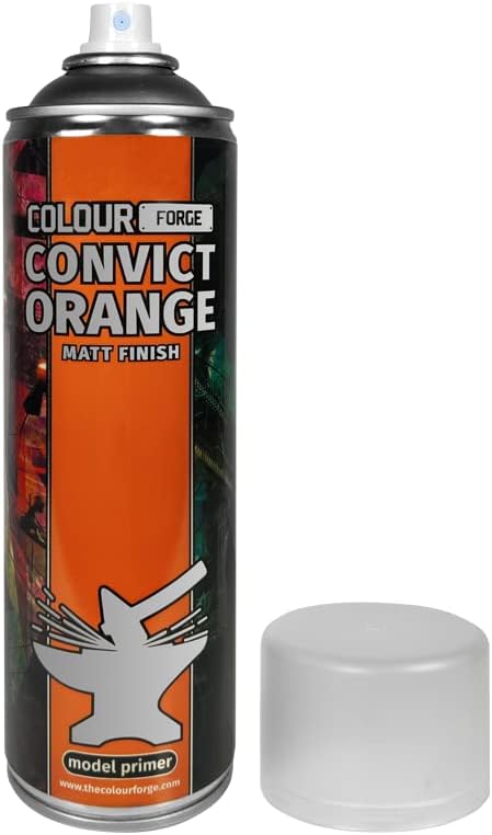 Colour Forge Convict Orange 500ml Spray