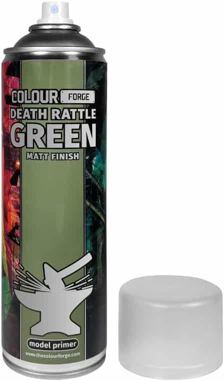 Colour Forge Death Rattle Green Spray ( 500ml )
