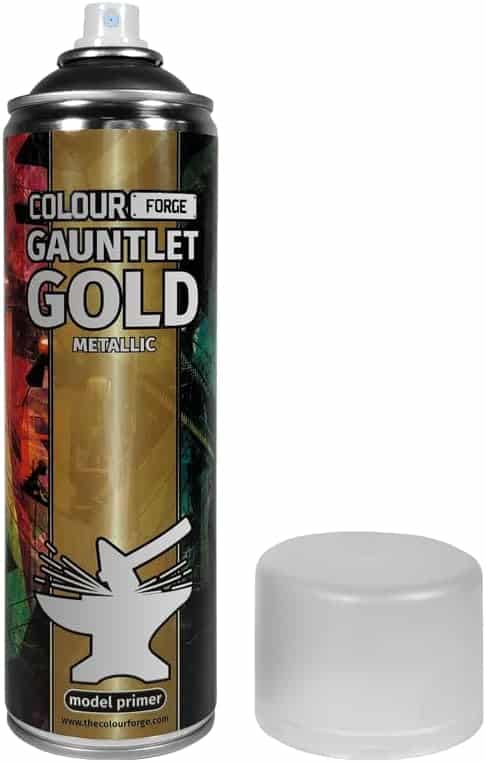 Colour Forge Gauntlet Gold Spray ( 500ml )