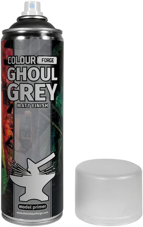 Colour Forge Ghoul Grey 500ml Spray