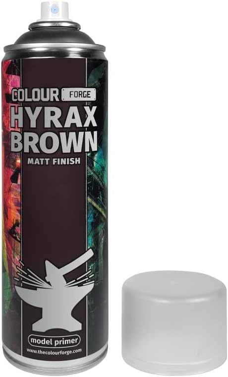 Colour Forge Hyrax Brown Spray ( 500ml )