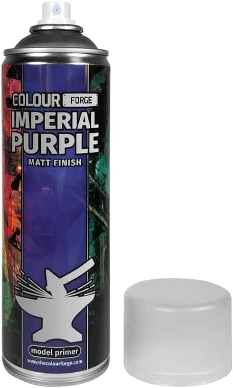 Colour Forge Imperial Purple Spray ( 500ml )