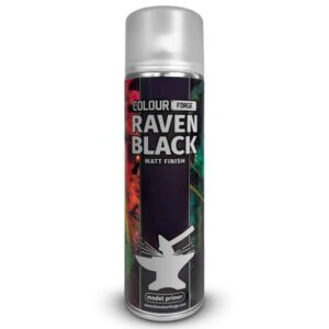 Colour Forge Raven Black 500ml Spray
