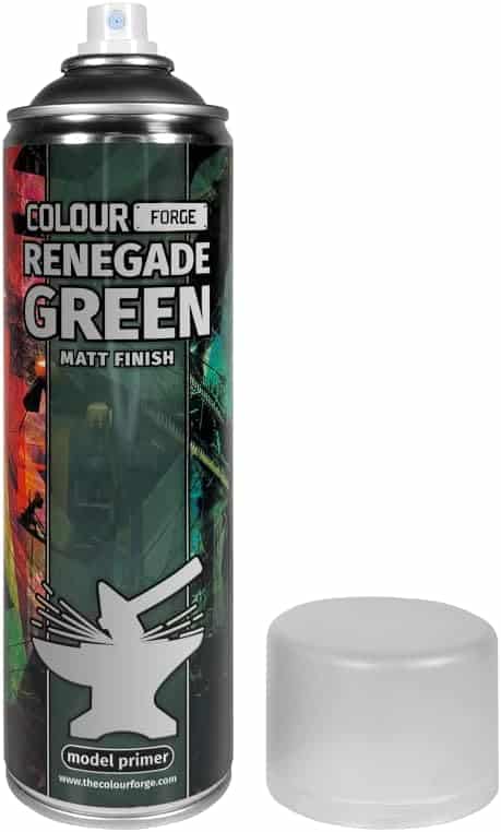 Colour Forge Renegade Green Spray ( 500ml )