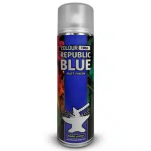 Colour Forge Republic Blue 500ml Spray