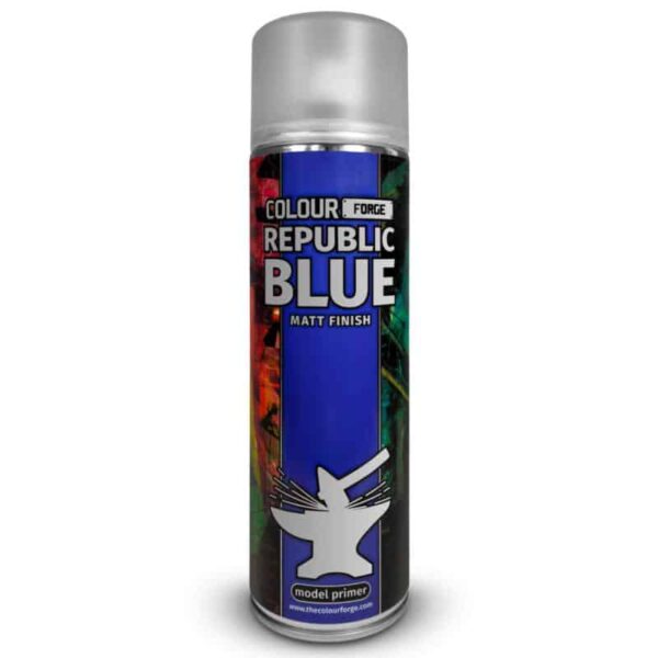 Colour Forge Republic Blue 500ml Spray