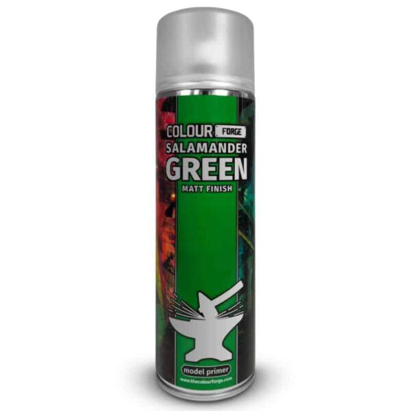 Colour Forge Salamanders Green 500ml Spray