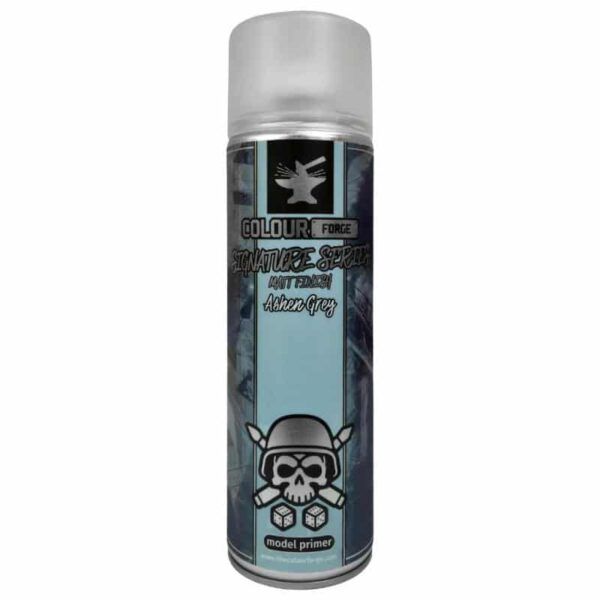 Colour Forge Spray: Signature Series - Ashen Grey ( 500ml )