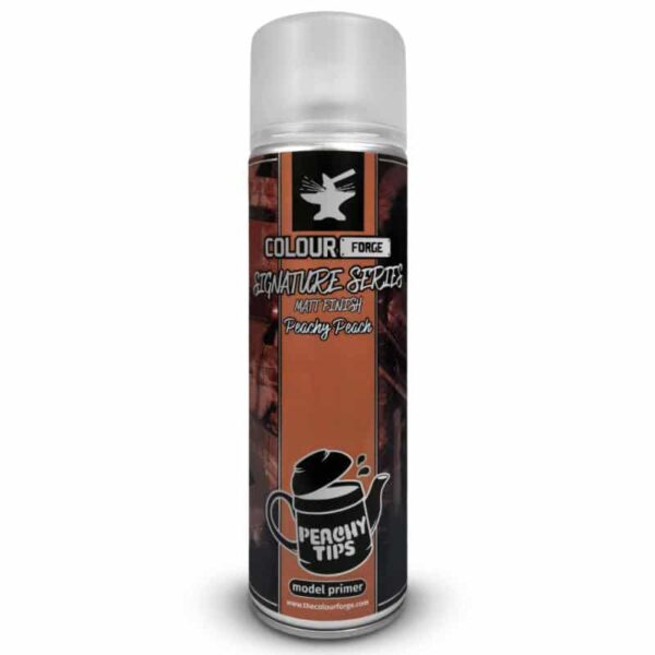 Colour Forge Spray: Signature Series - Peachy Peach ( 500ml )
