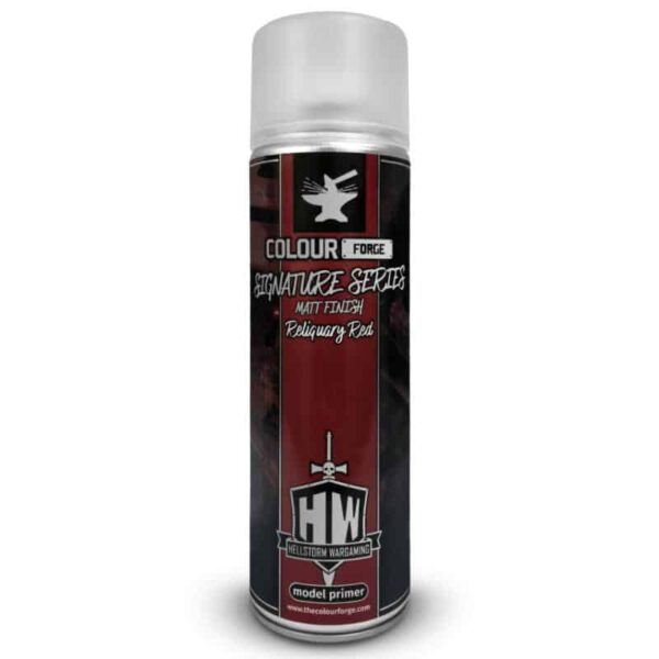 Colour Forge Spray: Signature Series - Reliquary Red ( 500ml )