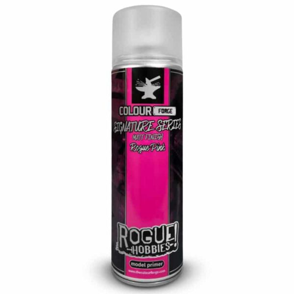 Colour Forge Spray: Signature Series - Rogue Pink ( 500ml )