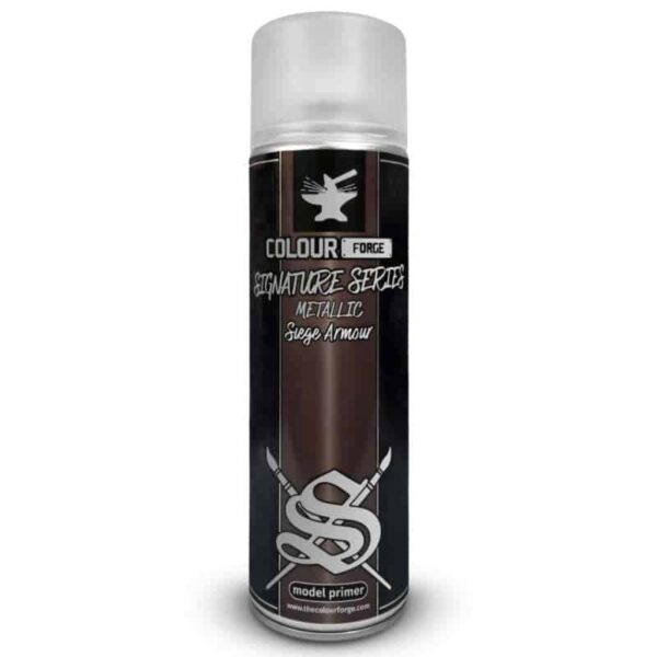 Colour Forge Spray: Signature Series - Siege Armour ( 500ml )