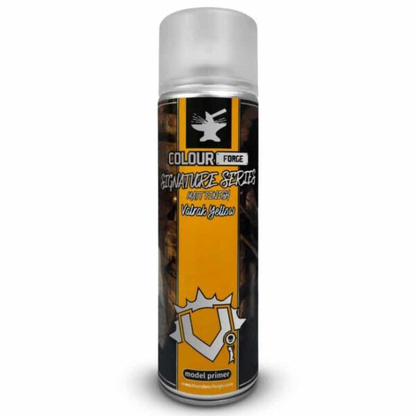Colour Forge Spray: Signature Series - Valrak Yellow ( 500ml )