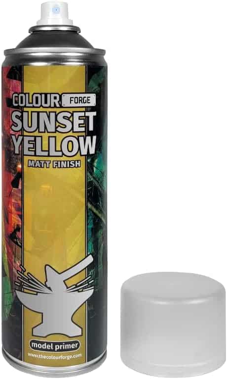 Colour Forge Sunset Yellow Spray ( 500ml )