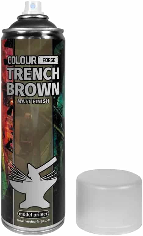 Colour Forge Trench Brown Spray ( 500ml )