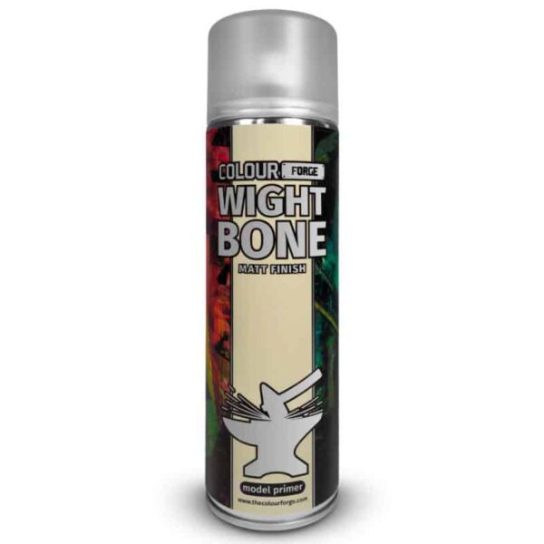 Colour Forge Wight Bone 500ml Spray
