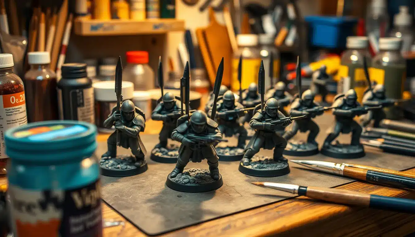 Combat Patrol: Grey Knights (2025 Edition) painted miniatures