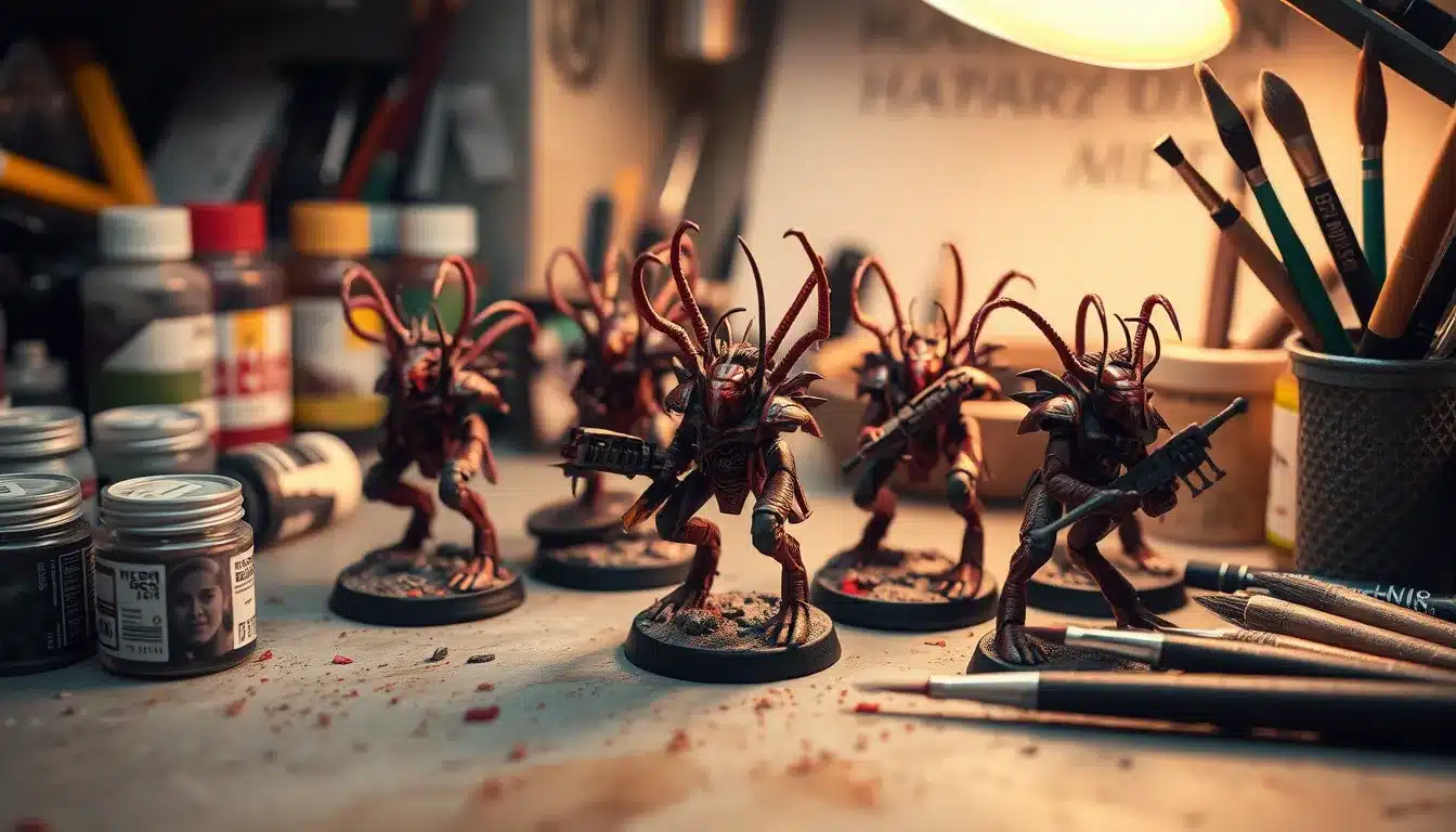 Combat Patrol: Tyranid Assault Brood (2025 Edition) painted miniatures