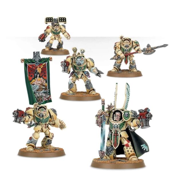 Dark Angels - Death Wing Command Team