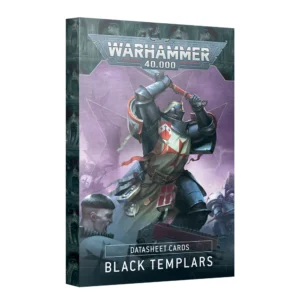 Datasheet Cards: Black Templars