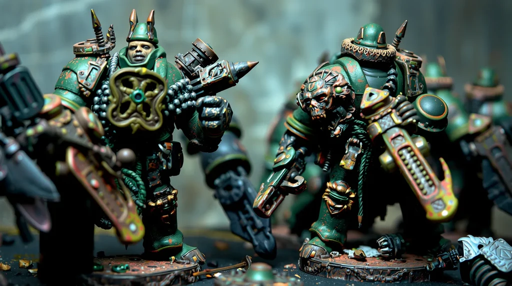 Death Guard: Master the Art of Grime