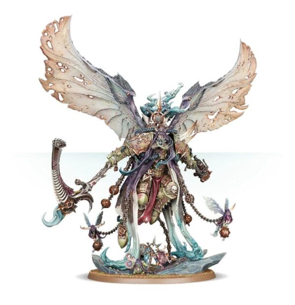 DEATHGUARD Mortarion Daemon Primarch of Nurgle