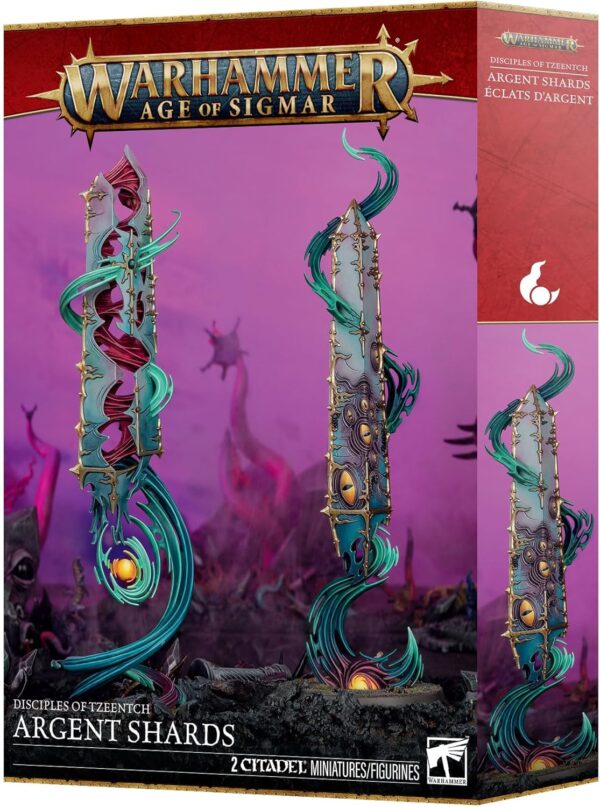 Disciples Of Tzeentch: Argent Shards