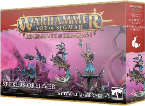 Disciples Of Tzeentch: Seekers Of Silver
