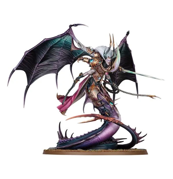 Emperors Children category image - Buzz Paints Fulgrim - Daemon Primarch of Slaanesh