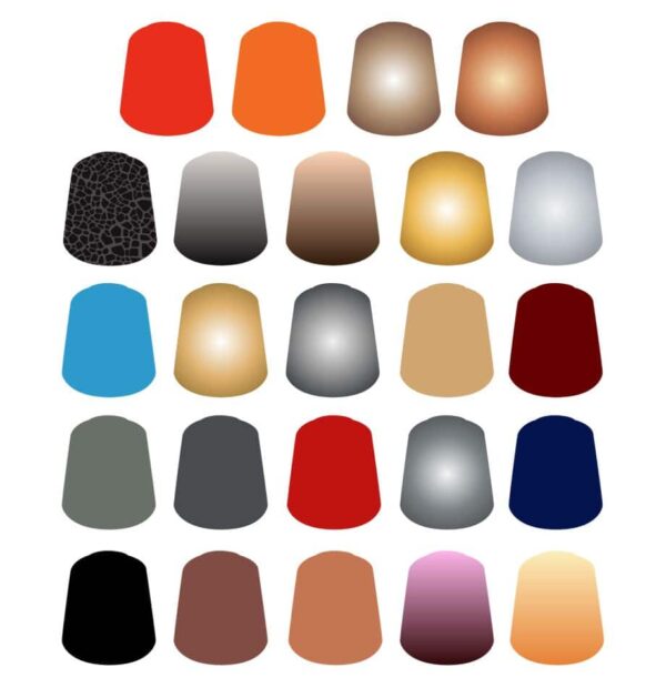 Fyreslayers Parade Ready Citadel Paint Bundle