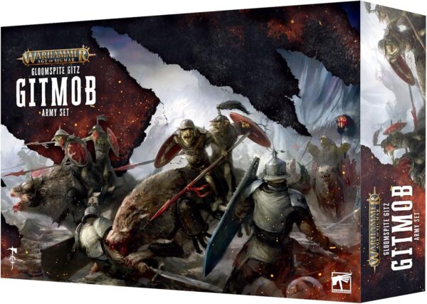 Gloomspite Gitz: Gitmob Army Set