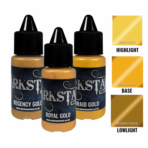 Darkstar Molten Metals - Gold Triad #2