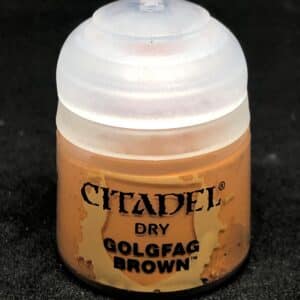Citadel Dry Goldfag Brown