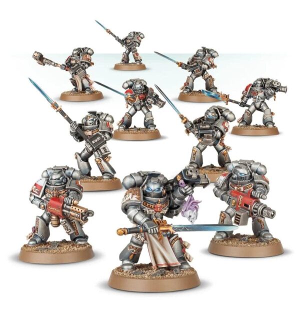 Grey Knights Strike Squad Plastic Kit