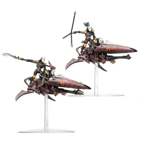 Harlequin Sky Weavers Action Figure
