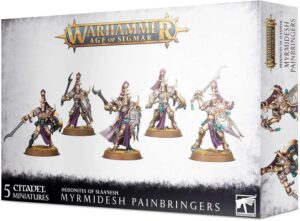 Hedonites of Slaanesh Myrmidesh Painbringers