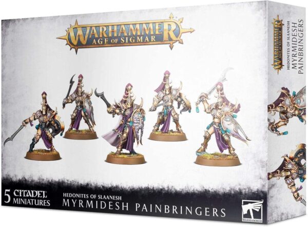 Hedonites of Slaanesh Myrmidesh Painbringers