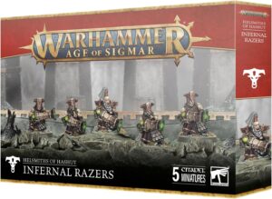 Helsmiths Of Hashut: Infernal Razers