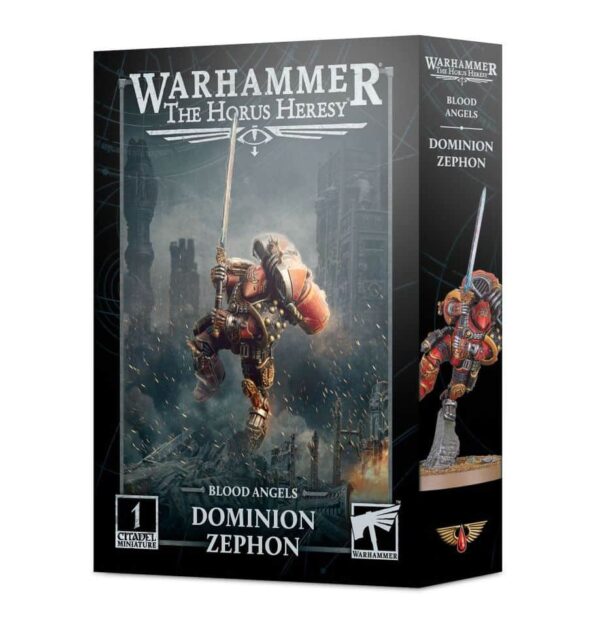 Horus Heresy - Dominion Zephon