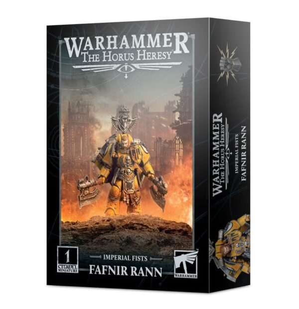 Horus Heresy - Fafnir Rann