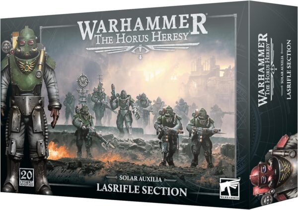 Horus Heresy: Solar Auxilia Lasrifle Section