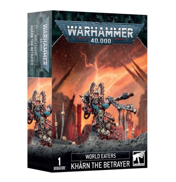 Kharn The Betrayer Miniature Game