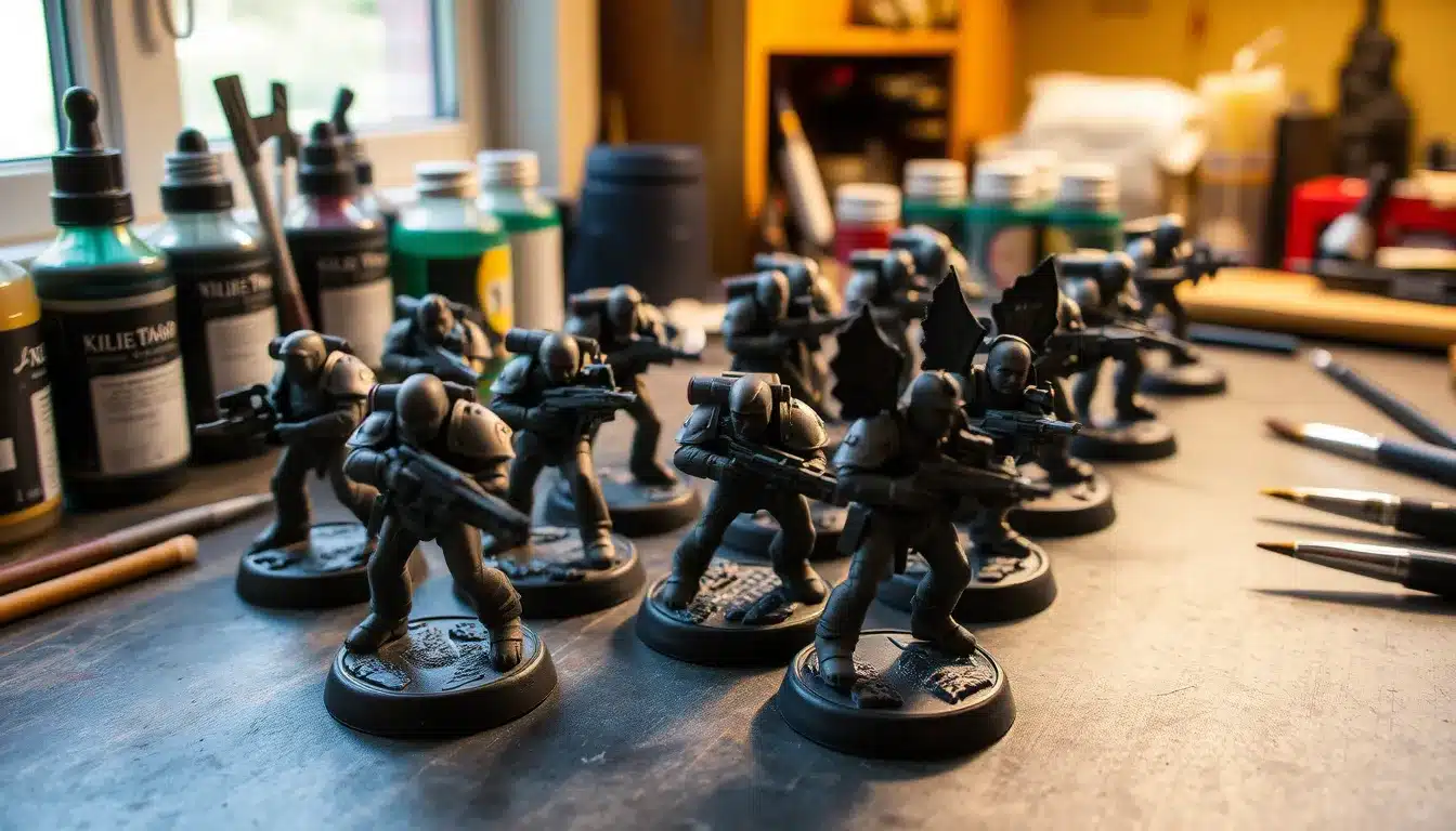 Kill Team: Starter Set (2024) painted miniatures