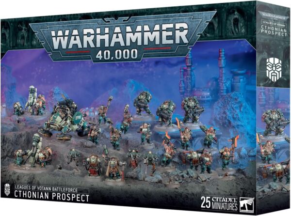 Leagues of Votann Battleforce: Cthonian Prospect