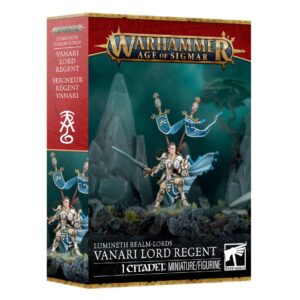 Lumineth Realm-Lords: Vanari Lord Regent DELAYED DISPATCH