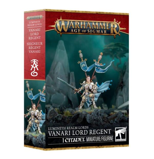 Lumineth Realm-Lords: Vanari Lord Regent DELAYED DISPATCH
