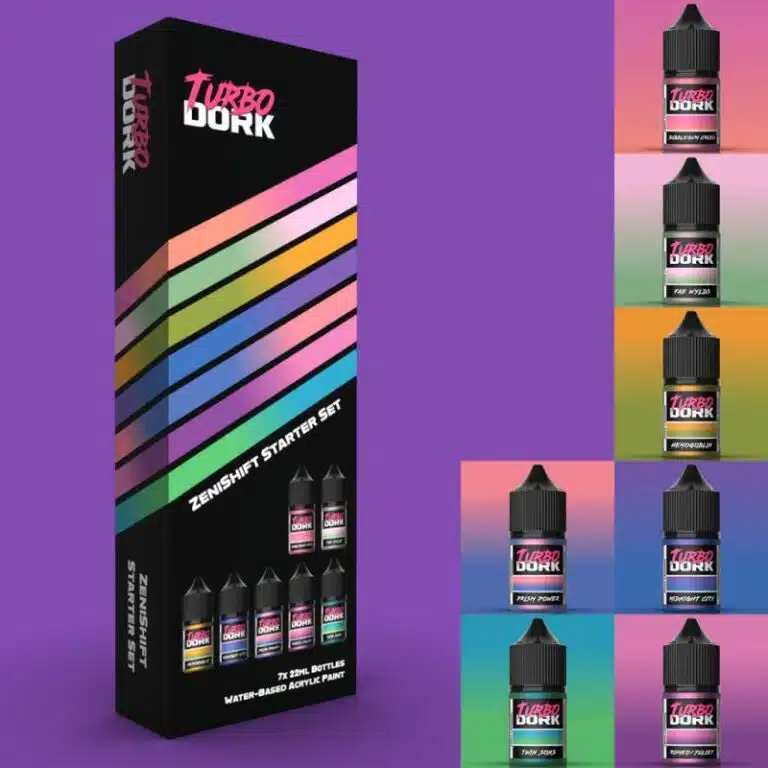 Turbo Dork ZeniShift Starter Set