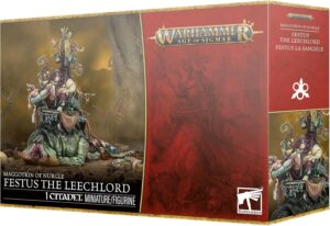Maggotkin Of Nurgle: Festus The Leechlord